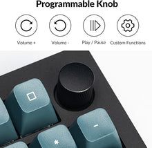 Load image into Gallery viewer, Keychron Q5 Pro Wireless QMK/VIA Mechanical Keyboard, 96% Layout Programmable Knob Full Aluminum Double-Gasket Design, Hot-swappable K Pro Banana Switch for Mac Windows Linux - Black
