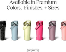 Load image into Gallery viewer, BrüMate MultiShaker Blender Shaker Bottle | 100% Leakproof Insulated Stainless Steel Shaker Bottle | Protein Shaker Bottle, and Pre Workout Bottle for the Gym | 26oz (Mist)
