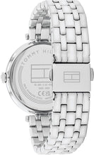 Load image into Gallery viewer, Tommy Hilfiger Women&#39;s Watch - Classic 3H Quartz Watch - Stainless Steel Wristbrand - Water Resistant up to 3 ATM/30 Meters - Premium Fashion Timepiece with Day to Night Versatility - 34mm
