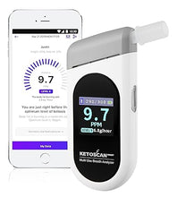 Load image into Gallery viewer, [HSA/FSA eligible]KETOSCAN SMART Breath Ketone Meter, Diet &amp; Fitness Tracker | Monitor Your Fat Metabolism, Level of Ketosis on Low carb, Ketogenic or Any Nutrition &amp; Fitness Program
