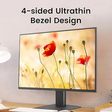 Load image into Gallery viewer, BenQ GW2791 27” 1080p FHD 100Hz IPS Eye-Care Monitor, HDMI, DisplayPort, 1080x1920, Ultra Slim Bezel, TUV-Certified, Flicker-Free, Low Blue Light Plus, Eye-CareU
