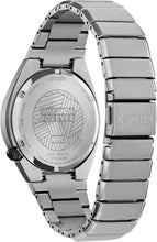 Load image into Gallery viewer, Citizen Men&#39;s Eco-Drive Marvel Black Panther Watch in Super Titanium, Black Panther Art Multi-Color Dial (Model: AW1668-50W)
