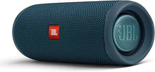 Load image into Gallery viewer, JBL FLIP 5, Waterproof Portable Bluetooth Speaker, Blue, 3.6 x 3.6 x 8.5
