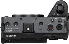 Load image into Gallery viewer, SONY Cinema Line FX30 Super 35 Camera
