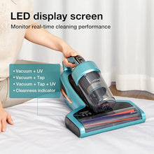 Load image into Gallery viewer, Jimmy Mattress Vacuum Cleaner, Bed Vacuum Cleaner with UV-C &amp; Ultrasonic &amp; 5s Quick Heating, 16Kpa Suction 480W Handheld Vacuums for Dust &amp; Pet Hair with HEPA(BX7 Pro, Corded)
