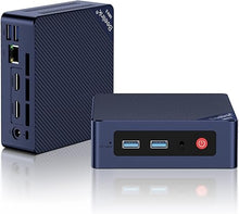 Load image into Gallery viewer, Beelink Mini S12 Mini PC, 12th Intel Alder Lake- N95 (4C/4T, up to 3.4GHz), 8GB DDR4 256GB M.2 SSD, Mini Desktop Computer Support 4K@60Hz Dual Display/BT 4.2/WiFi 5/USB 3.2/Gigabit Ethernet
