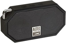 Load image into Gallery viewer, Altec Lansing Mini H2O - Waterproof Bluetooth Speaker, IP67 Certified &amp; Floats in Water, Compact &amp; Portable Speaker for Hiking, Camping, Pool, and Beach,Black
