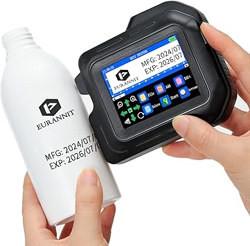 Mini Inkjet Printer E98, Handheld Inkjet Printer 0.5