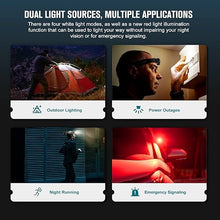 Load image into Gallery viewer, OLIGHT Perun 2 Mini Headlamp 1100 Lumens LED Head Flashlight, Rechargeable Headlight with Red Light Option, Great for Working, Hiking, Camping and Climbing (Black Neutral White: 4000~5000K)
