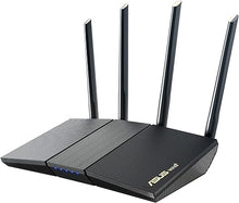 Load image into Gallery viewer, ASUS RT-AX1800S Dual Band WiFi 6 Extendable Router, Subscription-Free Network Security, Parental Control, Built-in VPN, AiMesh Compatible, Gaming &amp; Streaming, Smart Home
