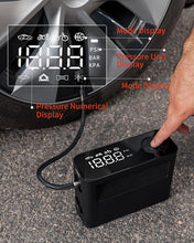 Load image into Gallery viewer, Electric Air Pump 10 Pump Modes Tire Inflator Portable Air Compressor 500L Airflow/min SUP Air Pump 4X Speeds Paddle Board Pump Suitable All Model Tires, SUP, Tents, Air Bed, Kayak
