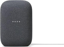 Load image into Gallery viewer, Google Audio Bluetooth Speaker - Wireless Music Streaming, Powerful Sound, Assistant Built-in, Wi-Fi and Bluetooth Connectivity, Smart Home Control, Stereo Pairing (Charcoal)
