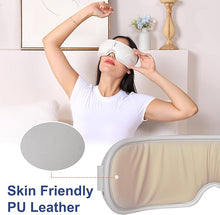 Load image into Gallery viewer, REATHLETE Eye-C Eye Massager Rechargeable, Portable Eye Relax Device with Heat &amp; Vibration for Relaxation, 180° Folding Design, Gifts for Friend, Mom, Dad, Christmas
