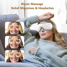 Load image into Gallery viewer, Eye Massager with Heat, Christmas Gift Music Face Massager for Migraines, Birthday Gifts for Women/Men, Eye Mask Improve Sleep Reduce Eye Strain Dry Eye, Eye Bags
