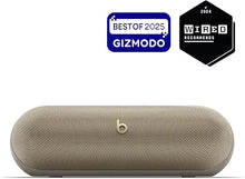 Load image into Gallery viewer, Beats Pill (2024 Release)-Portable Bluetooth Speaker- Up to 24H Battery Life, Water Resistant, Bluetooth, Apple &amp; Android Compatible, Seriously Loud Sound for Home, Outdoor and Travel- Champagne Gold
