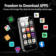 Load image into Gallery viewer, 256GB MP3 Player with Bluetooth WiFi 4G Internet, Mini MP3 MP4 Player with Spotify, 3.0 Touchscreen Digital Music Player with Amazon music, Portable Android MP3 Player with YouTube, Google Play,Camera
