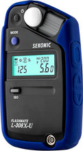 Load image into Gallery viewer, Sekonic Blue Grip/Case for L-308 Series Light Meters (Meter not Included)
