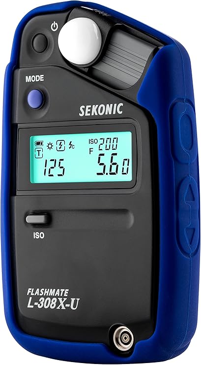 Sekonic Blue Grip/Case for L-308 Series Light Meters (Meter not Included)