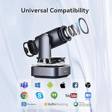 Load image into Gallery viewer, Tenveo VLoop PTZ Camera with 20X Optical Zoom Wide View Angle USB3.0/HDMI Works with Zoom Skype Teams FHD 1080P for Video Conference Red Dot Design Winner (VL20H)
