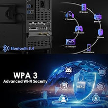 Load image into Gallery viewer, WAVLINK WiFi 7 BE8800 PCIe WiFi Card for Desktop PC, Bluetooth 5.4, 8800Mbps, 2024 Tri-Band BE200 Wireless Adapter with, MU-MIMO, WPA3, for Windows 11/10(64bit), Only Supports Intel Motherboard
