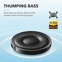 Load image into Gallery viewer, Soundcore by Anker Q20i Hybrid Active Noise Cancelling Headphones, Wireless Over-Ear Bluetooth, 40H Long ANC Playtime, Hi-Res Audio, Big Bass, Customize via an App, Transparency Mode (White) (Renewed)

