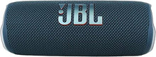 Load image into Gallery viewer, JBL Flip 6 Portable Bluetooth Speaker, deep bass, IPX7 Waterproof, for Home, Outdoor and Travel (Blue) (JBLFLIP6BLUAM) + USB Adapter + Microfiber Cloth
