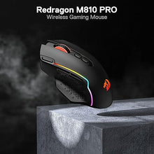 Load image into Gallery viewer, Redragon K556 RGB Mechanical Gaming Keyboard and M810 Pro Wireless Gaming Mouse Bundle
