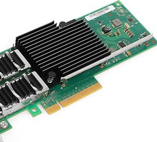Load image into Gallery viewer, 40Gb PCI-E NIC Network Card for Intel XL710-QDA2,10GbE/40GbE Dual QSFP+ Ports, with Intel XL710-BM2 Chip,40GbE PCI Express 3.0 X8 Ethernet Adapter Support Windows/Linux/VMware

