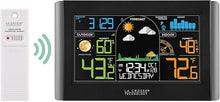 Load image into Gallery viewer, La Crosse Technology S77925-INT Wireless Color Weather Station
