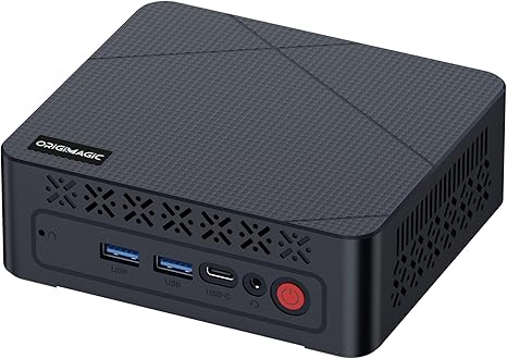 Mini PC C1 Windows 11 Pro, 12th Alder Lake N97(up to 3.6GHz) Mini Computers, 16GB DDR4 512GB SSD Support 4K Triple Display,WiFi5/BT5.0/2.5G Ethernet Mini Desktop for Home Office