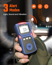 Load image into Gallery viewer, Guard-611 H2S Monitor, Portable H2S Detector Features a Convenient H2S Monitor Clip on, Rechargeable with 5-Day Battery, Battery Indicator, Low Battery Warning, Safety Explosion-Proof-Blue
