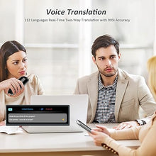 Load image into Gallery viewer, Reader Pen OCR Digital Translation Pen Scanner 112 Language Translator Device Dictionary Pen, Text Extract, Scanning Translation Pen for Dyslexia Text to Speech Multilingual Translation Device
