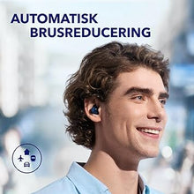 Load image into Gallery viewer, soundcore by Anker Space A40 Auto-Adjustable Active Noise Cancelling Wireless Earbuds, Reduce Noise by Up to 98%, 50H Playtime, Hi-Res Sound, Comfortable Fit, App Customization, Wireless Charge (Blue)
