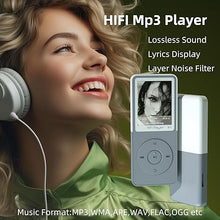 Load image into Gallery viewer, Mp3 Mp4 Player with Bluetooth,Classic Portable Walkman Mp3 Music Play up to 50 Hours,Digital Music Mp3 Player for Kids with Video,FM Radio,E-Book,Recording 16GB
