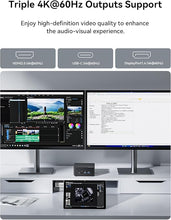 Load image into Gallery viewer, GD50 Mini PC Intel Core i5 12450H,8 Cores/12 Threads 32GB DDR4 512GB PCIe4.0 SSD, Triple Screen Display(HDMI2.0/USB-C/DP1.4) Mini Desktop Computer,5 x USB Ports,2.5 G RJ45 LAN,WiFi 6&amp;BT5.2
