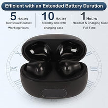 Load image into Gallery viewer, Language Translator Earbuds,Online Translation Earbuds Real Time-144 Languages-Translation Device with Digital Display and Wireless Bluetooth and Apps, for Travel, Business Learning?Black?
