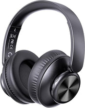 Load image into Gallery viewer, V8 Wireless Bluetooth Headphones Over Ear, 80 Hours Playtime Wireless Headphones with Deep Bass,Lightweight Foldable Headphones Built-in Mic,HiFi Stereo Sound for Travel Work Laptop PC Cellphone
