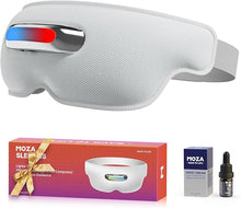 Load image into Gallery viewer, Lightest Electric Eye Massager with Heat and Cooling Compress for Eye Relaxation, Gifts for Women &amp; Men, Lightweight &amp; Foldable, Easy to Carry?Easy to Use &amp; Clean, for Home, Office, Trip
