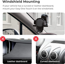 Load image into Gallery viewer, iOttie Easy One Touch 5 Dashboard &amp; Windshield Universal Car Mount Phone Holder Desk Stand with Suction Cup Base and Telescopic Arm for iPhone, Samsung, Google, Huawei, Nokia, other Smartphones
