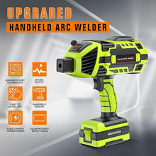 Load image into Gallery viewer, 110V 120Amp Welding Machine Handheld Portable ARC Welder Gun Hand Held Welder Machine with Digital Display IGBT Inverter 6 Variable Current Adjustment for 1/16&#39;&#39;-1/8&#39;&#39; Welding Rods

