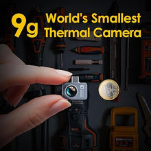 Load image into Gallery viewer, Thermal Camera for Android, P2 Pro Thermal Imager with Macro Lens, Infrared Camera with 512×384 Super IR Resolution, 256×192 IR Resolution, 15X Zoom, -4? to 1112? Temp Range for Phone (Android)
