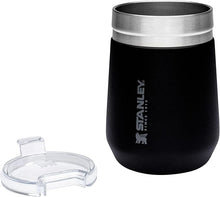 Load image into Gallery viewer, Stanley Everyday GO Wine Tumbler 10oz Matte Black
