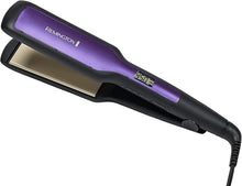 Load image into Gallery viewer, Remington 1 3/4&quot; Flat Iron, Hair Straightener with Anti-Static Technology, 30-Second Heat Up &amp; 60 Minute Auto Shut-Off, 30% Longer Ceramic Floating Plates, Titanium + Ceramic Coating
