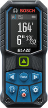 Load image into Gallery viewer, BOSCH GLM165-25G 165 Ft Blaze Green-Beam Laser Distance Measure, Includes 2 AA Batteries, Belt Clip, &amp; Pouch
