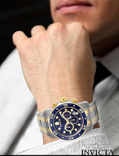 Load image into Gallery viewer, Invicta Men's Pro Diver Scuba 48mm Two Tone Stainless Steel Chronograph Quartz Watch, TT/Blue (Model: 0077)
