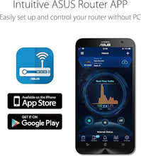 Load image into Gallery viewer, ASUS RT-AX1800S Dual Band WiFi 6 Extendable Router, Subscription-Free Network Security, Parental Control, Built-in VPN, AiMesh Compatible, Gaming &amp; Streaming, Smart Home
