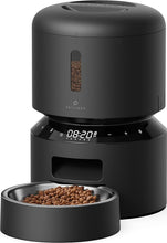 Load image into Gallery viewer, PETLIBRO Automatic Cat Feeder, Automatic Cat Food Dispenser with Freshness Preservation, Timed Cat Feeders for Dry Food, Up to 50 Portions 6 Meals Per Day, Granary Pet Feeder for Cats
