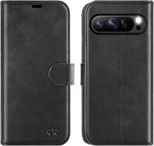 Load image into Gallery viewer, OCASE Compatible with Google Pixel 9 Pro XL Wallet Case, PU Leather Flip Folio Case with Card Holders RFID Blocking Kickstand [Shockproof TPU Inner Shell] Phone Cover 2024, Graphite
