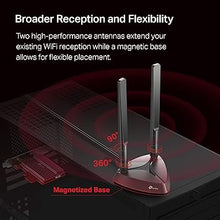 Load image into Gallery viewer, TP-Link WiFi 6 AX3000 PCIe WiFi Card (Archer TX3000E), Up to 2400Mbps, Bluetooth 5.2, 802.11AX Dual Band Wireless Adapter with MU-MIMO,OFDMA,Ultra-Low Latency, Supports Windows 11, 10 (64bit) only
