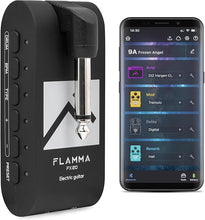Load image into Gallery viewer, FLAMMA FX20 Guitar Headphone Amp with APP 40 Drum Grooves 52 Amp Modes 5 Delay 5 Reverb Effects 14 Modulations for Practice Recording and Creativity
